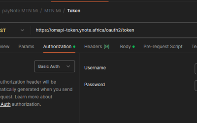 Comment déployer l’API de webpaiement MTN Mobile Money