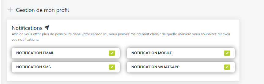 Notification