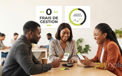 Paynote : les comptes ont-ils des frais de gestion ?