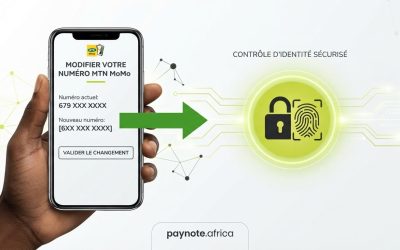 Comment modifier le numéro MTN Mobile Money utilisé pour mes remboursements ?